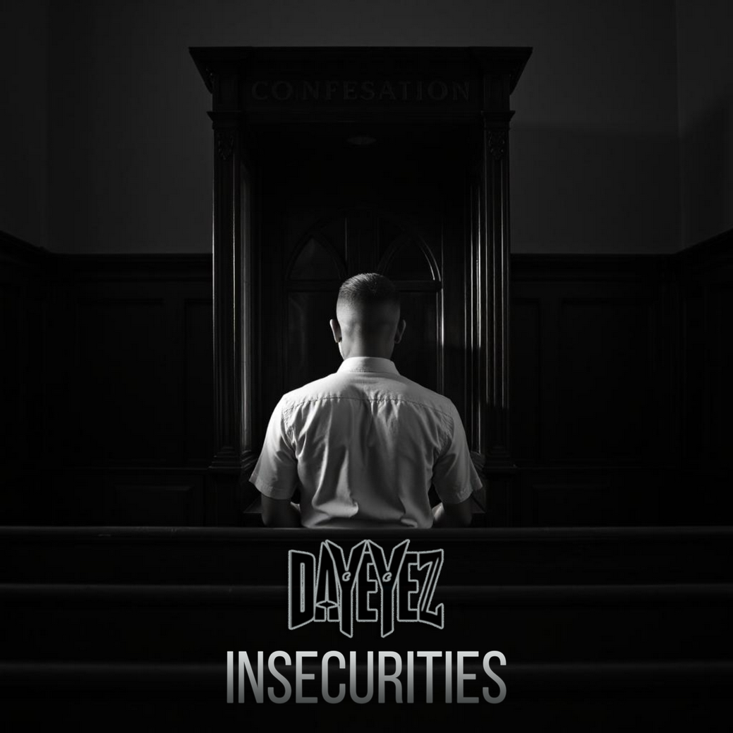 DayEyez – Insecurities: A Bold Leap into Raw Emotion and AI-Driven Rock ...