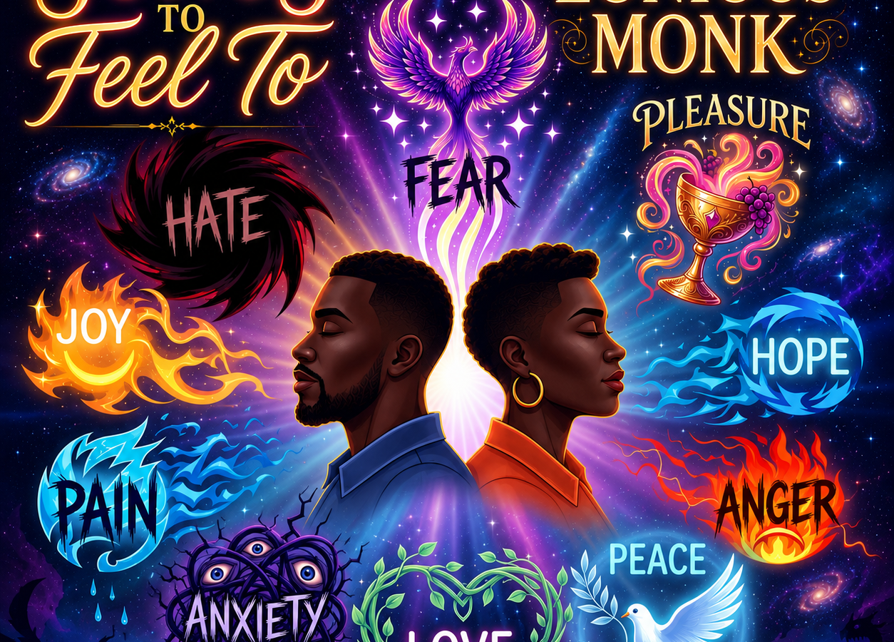 Mapping the Human Soul — The Lonious Monk on "Songs to Feel To"