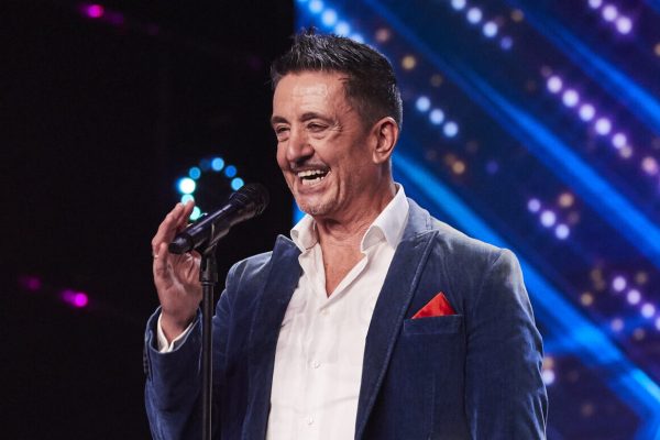 BGT Auditions 2022 Ferdinand Rennie, singer