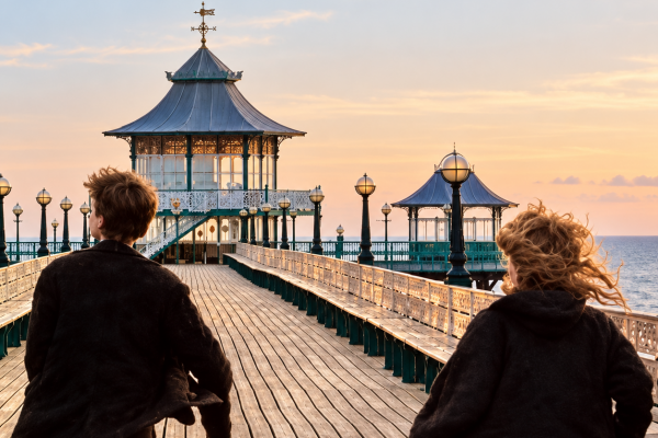 Follow Me Along the Seaside Pier
